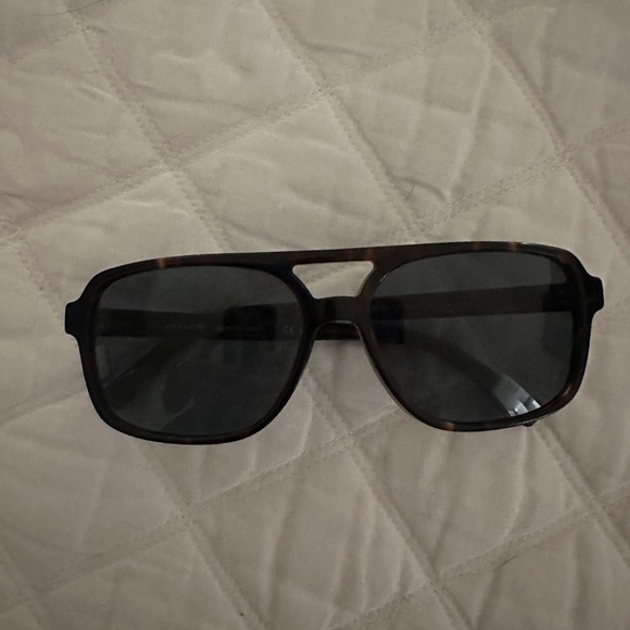 Coach Tortoise Shell Glasses - Picture 2 of 2